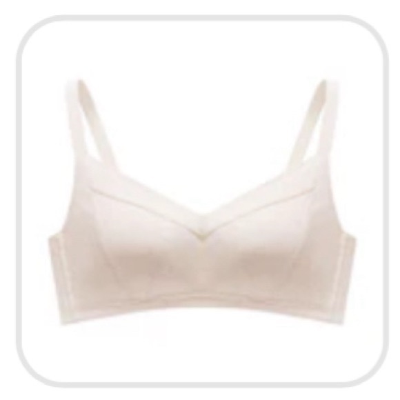 Understance Cotton Heather Wireless Full Coverage Bra - Picture 5 of 5